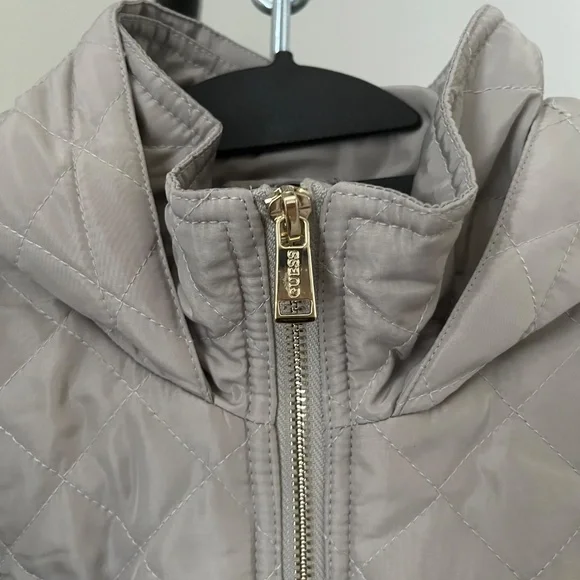GUESS Quilted Coat EUC - Picture 5 of 10